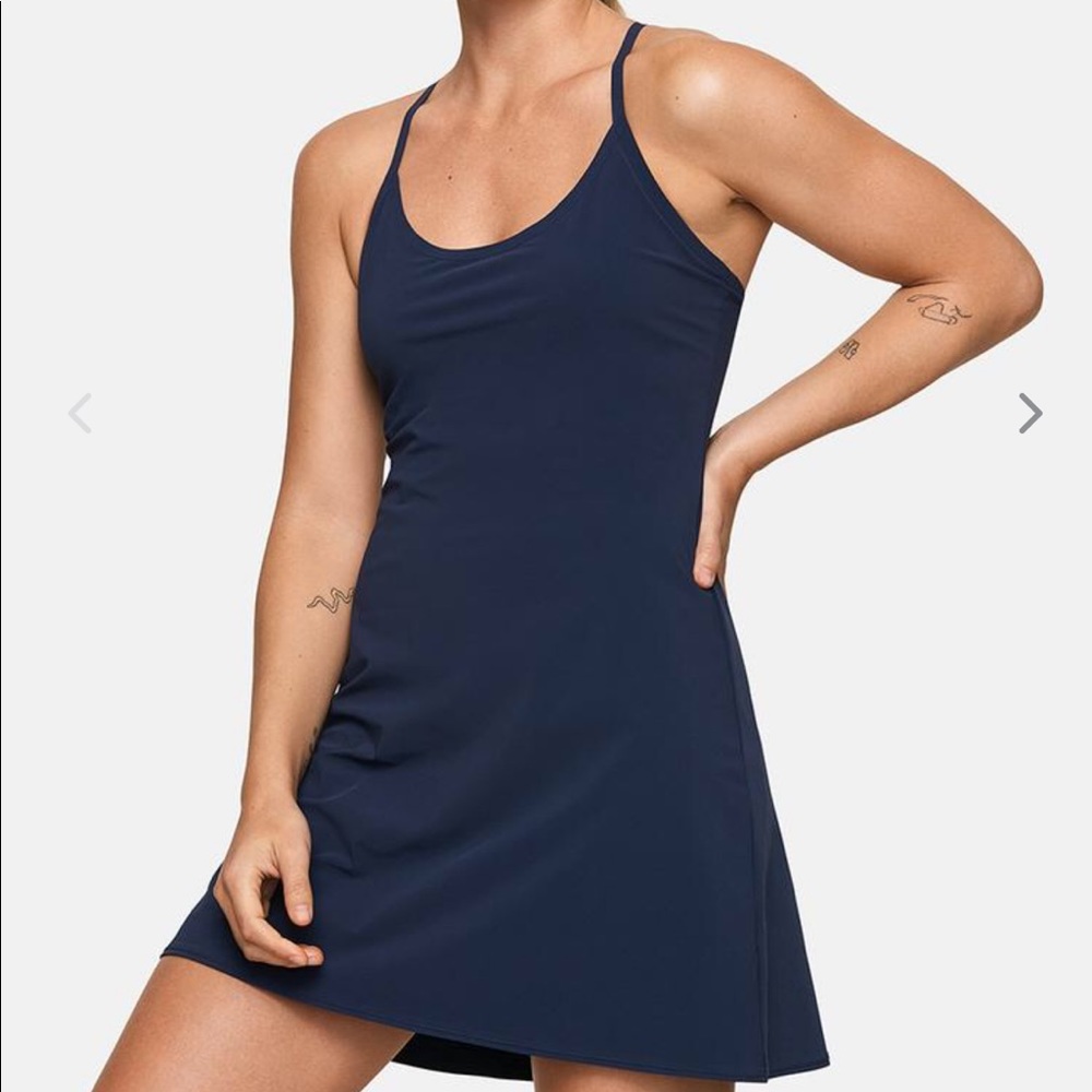 Outdoor Voices Exercise Dress XS Navy Women